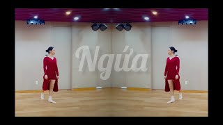 [Jazz dance] Múa NGỨA Remix - Hoàng Linh - Dance cover