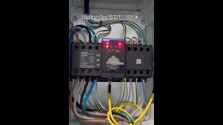 Testing the CHINT ATS ⚡️ Seamless Backup Power
