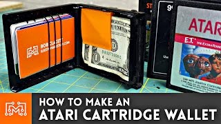 Atari Game Wallet // How-To
