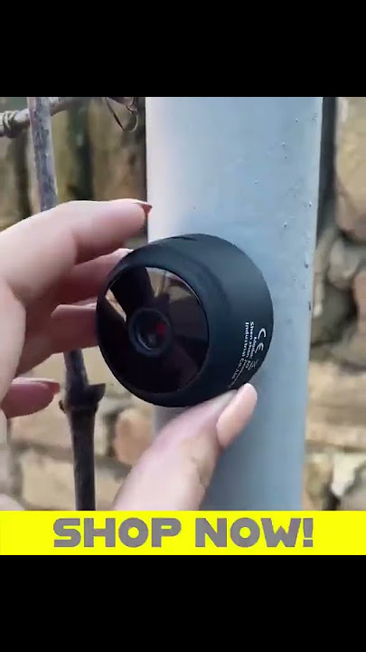 Wireless Hidden WiFi Mini Camera HD 1080P