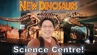 🦖 Singapore Science Centre | New Dinosaur Exhibition + Omni Theatre Experience 🧬🇸🇬