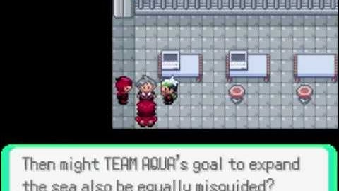 Pokemon Emerald Version Walkthrough Part 27 - ROCKET FUEL