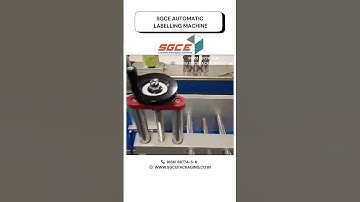 Automatic labelling Machine #shorts  📞  9156188774-5-6 🌐 www.sgcepackaging.co.in
