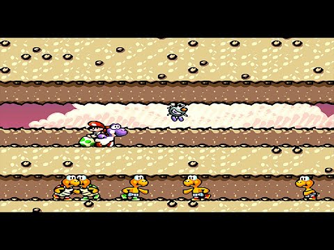 SUPER MARIO WORLD