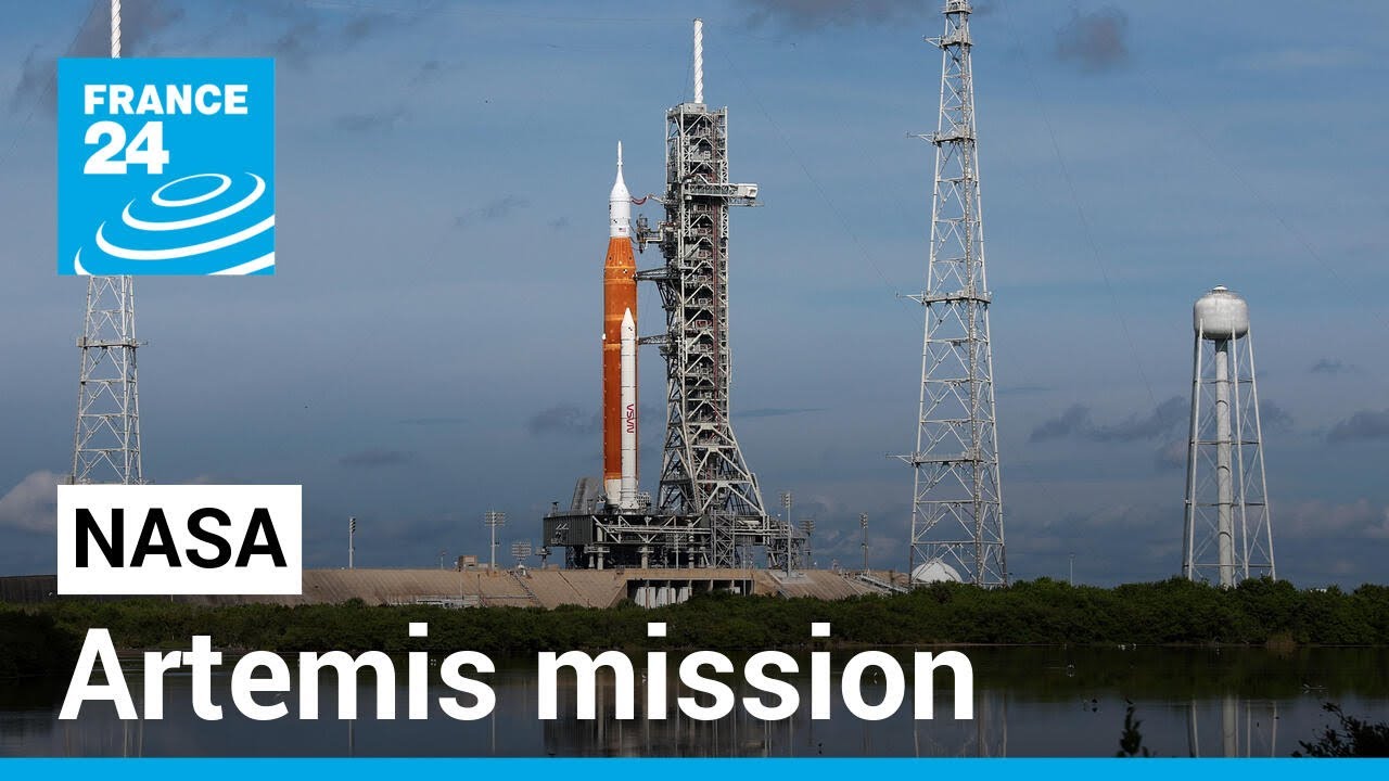 European technologies a 'critical' part of NASA's Artemis mission • FRANCE 24 English