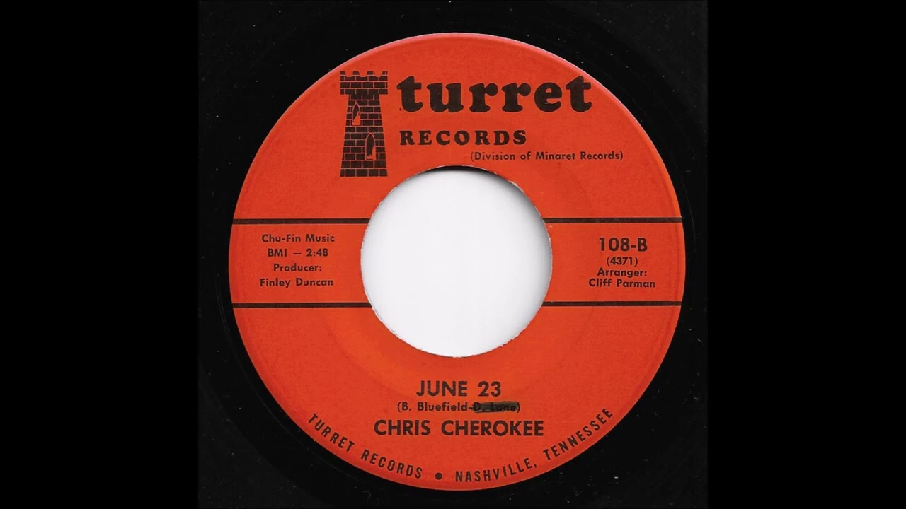 Chris Cherokee - June 23