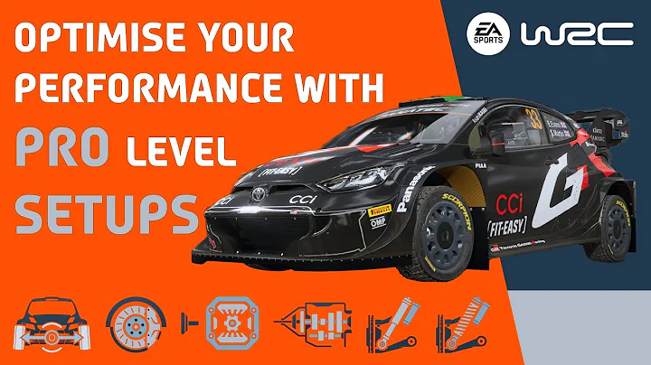 Want to Dominate Rally? Toyota Yaris Rally1 hybrid 2024 SETUP Guide [EA Sports WRC]