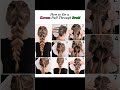 How to Do a Korean Pull-Through Braid|Easy Step-by-Step Hairstyle Tutorial #HowTo #KoreanBraid #ootd
