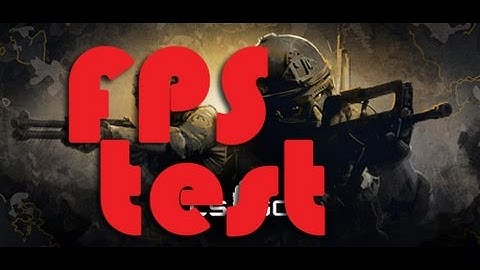 Counter Strike Global Offensive GTX 960 / i5 4690 / 8Go RAM / (1440/900) FPS Test