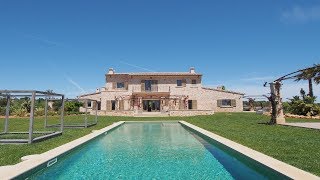 Casa de campo representativa en un terreno grande - Mallorca Inmobiliaria