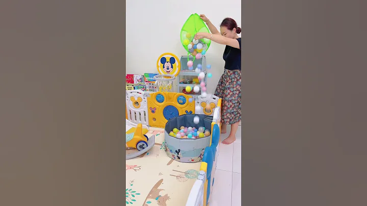 Want to Create a Safe and Fun Play Area for Your Baby? Try the Baby Playpen with Slide!