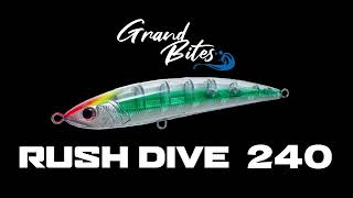 Grand Bites RUSH DIVE240 / グランバイツ ラッシュダイブ240 ｜ PALMS