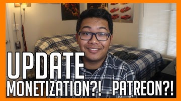 SO MY MONETIZATION HAS BEEN DISABLED (update video!!)