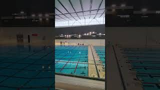 ymca competition pool in Calgary #shorts #travel #pool