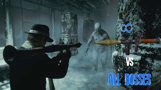 ∞ Rocket Launcher vs All BOSSES || Resident evil 4 Remake