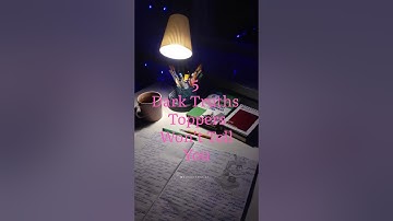 5 Things Toppers Never Tell You | Real Truth Behind Success #status