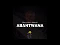 Taboo no Sliiso & Shabba CPT - Abantwana