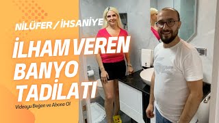 İlham Veren Banyo Tadilatı - Banyo Tadilatının Öncesi Sonrası ve Hülya Hanımla Kısa Röportaj
