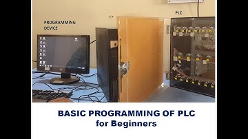 Basic PLC programming for Beginners (PART 1)