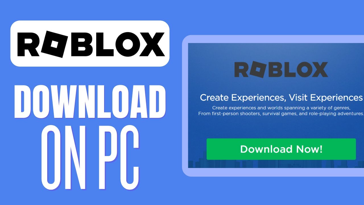 How to download, install, update Roblox on PC