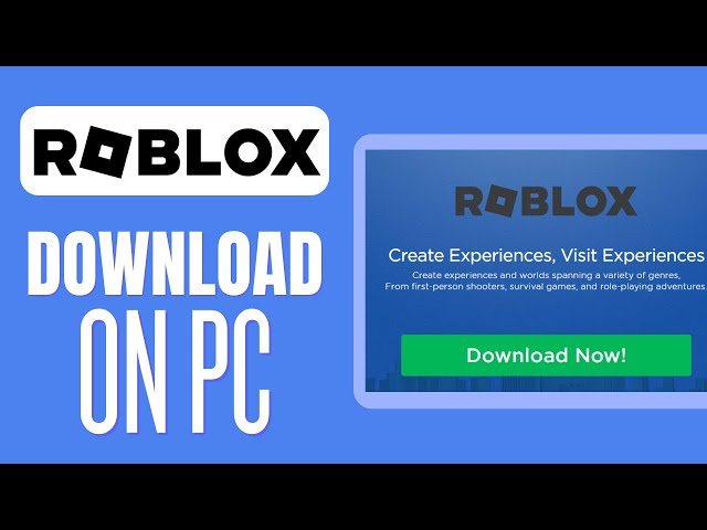 How To Download Roblox ✓ On PC - 2022 [ Fast & Easy Tutorial