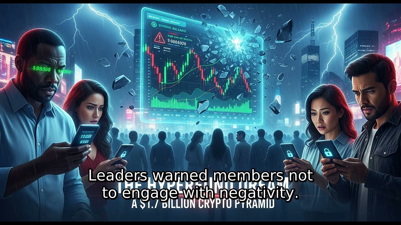 The HyperFund Dream: A $1.7 Billion Crypto Pyramid