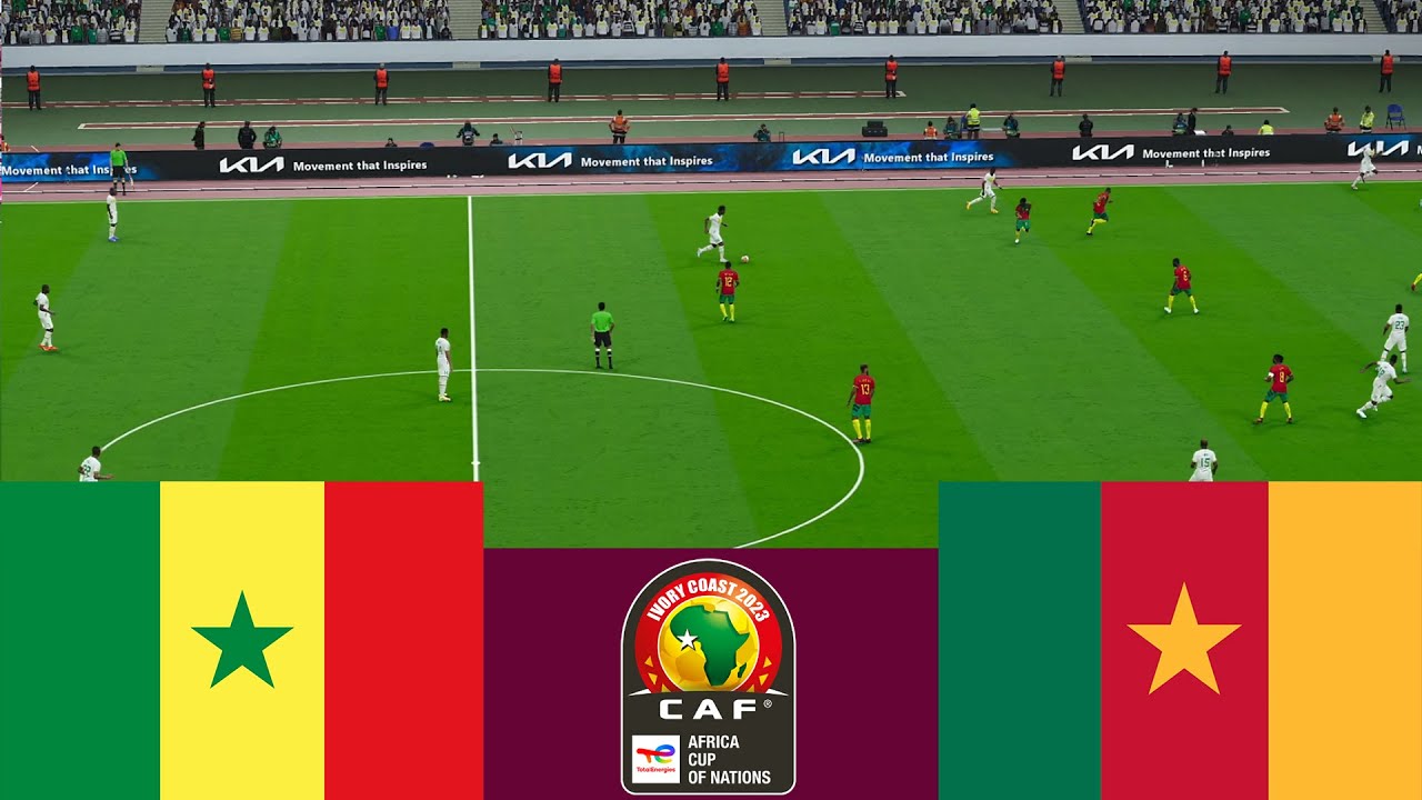 [LIVE] Senegal vs Cameroon. 2024 CAF Africa Cup of Nations Full match