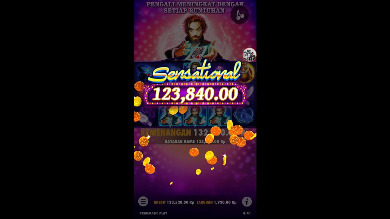 🎰 SLOT VEGAS MAGIC | 💎 MODAL BONUS | SENSATIONAL BOS KU | slot astec |