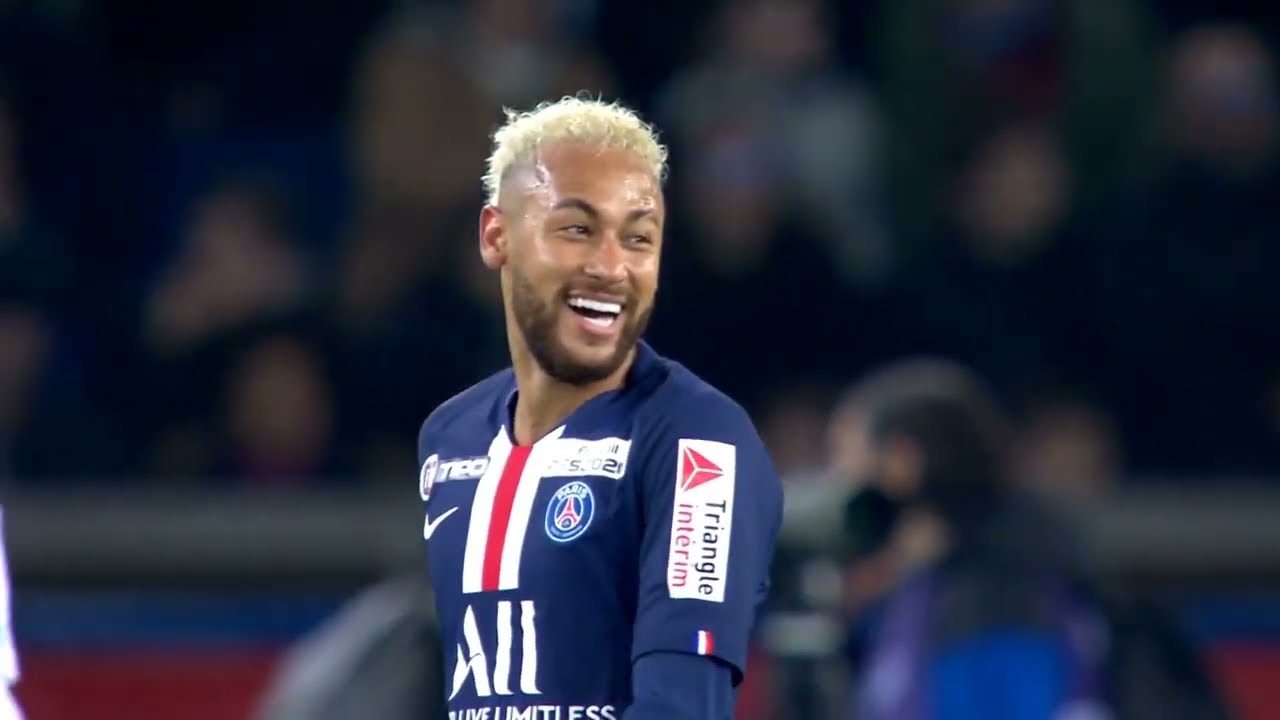 Neymar vs Saint-Etienne (H) 19-20 – Coupe de la Ligue HD 1080i by Guilherme