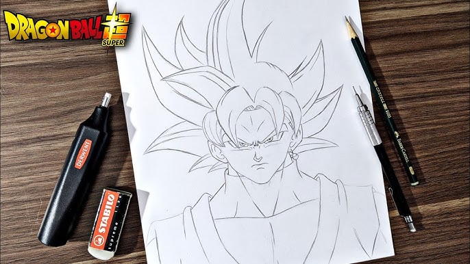 SnesTalgia o Seu Blog Nostálgico: Aprenda a Desenhar (ou não) #7 - Son Goku