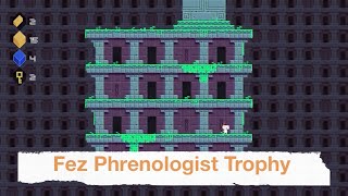 Fez - Phrenologist Trophy - Part 2 (Find the Skull artifact - 50 Doors - Red Lake)