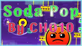 Soda Pop By Cho10 All Coins Geometry Dash
