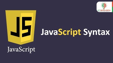 What is JavaScript Syntax ? JavaScript Tutorial for Beginners in Bangla
