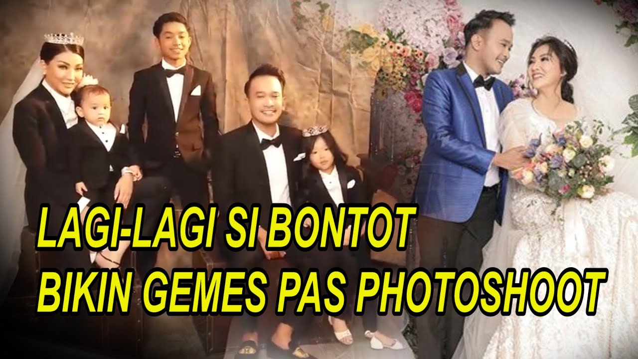 The Onsu Family - Lagi lagi si Bontot bikin gemes pas Photoshoot
