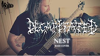 Decapitated - Nest bass cover