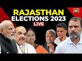Rajasthan elections 2023 live  rajasthan elections news coverage live  rajasthan polling news live