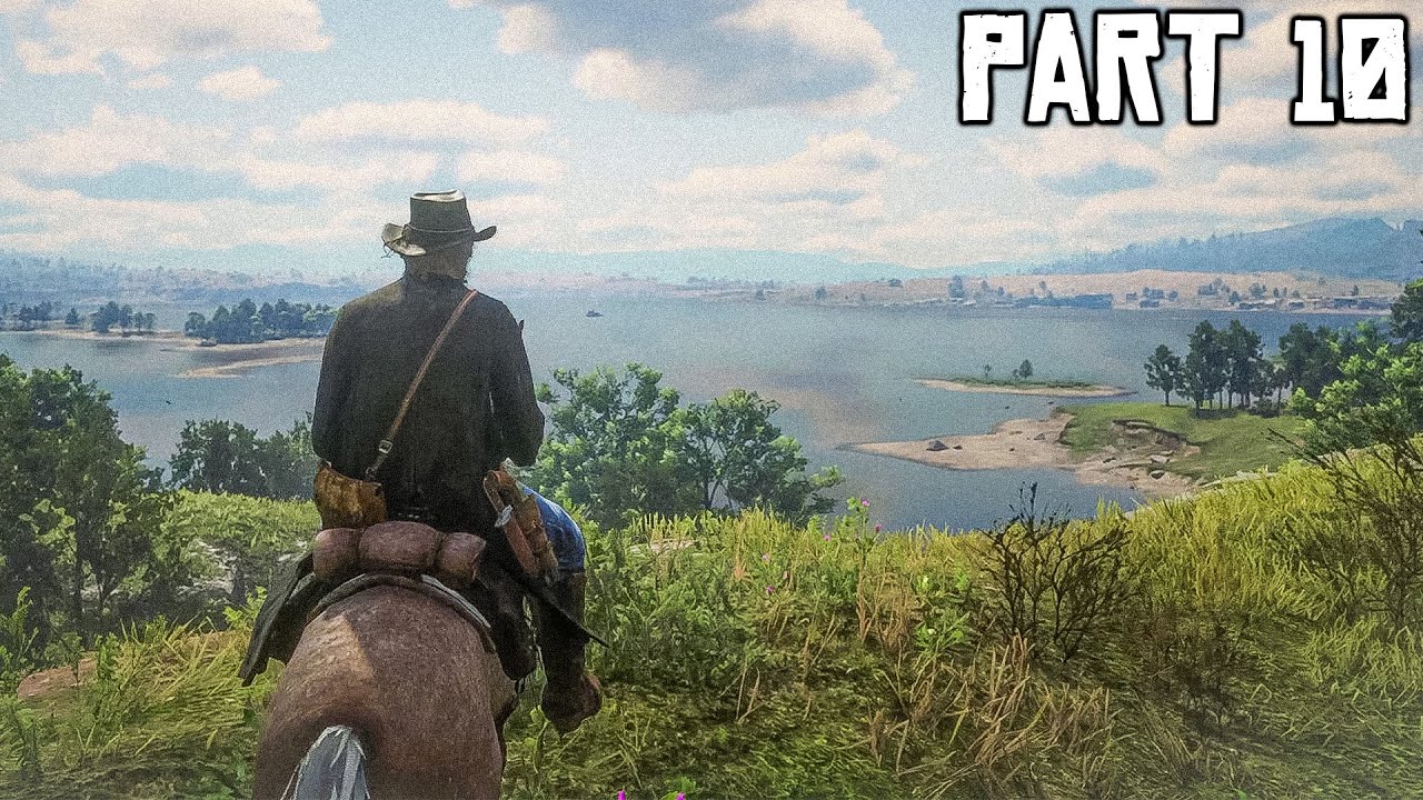 I'M ADDICTED TO THIS GAME | Red Dead Redemption 2 - Part 10 - YouTube