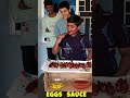 Chicken Kabab Roulette: Sauce or Raw Egg? 🍗🤢🔥 #shorts #foodchallenge #ytshorts