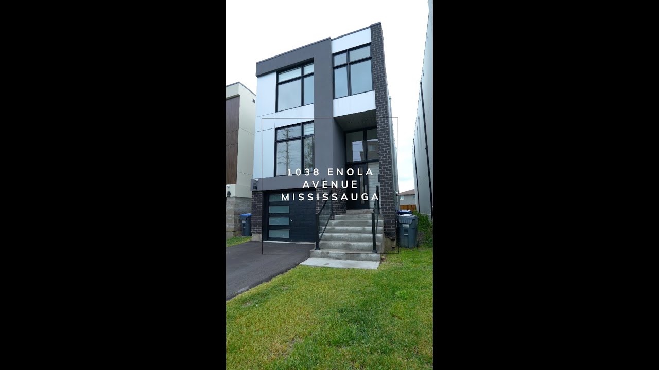 1038 Enola Ave, Mississauga YouTube