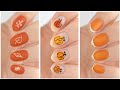Fall Nail Art 2023 🍂 Easy & Cute Autumn Nail Design Compilation!