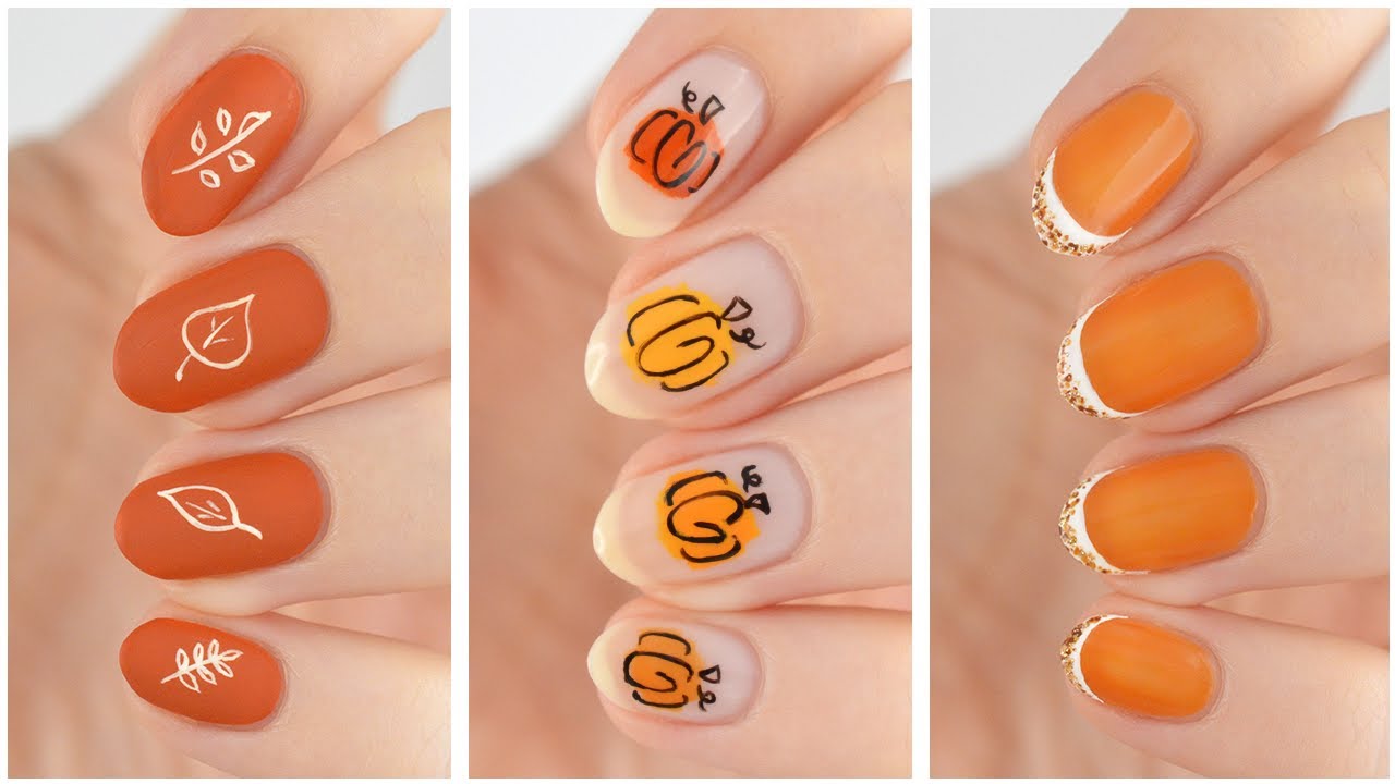 Top 20 Autumn Nail Designs For Your Clients In 2023 | Salons Direct