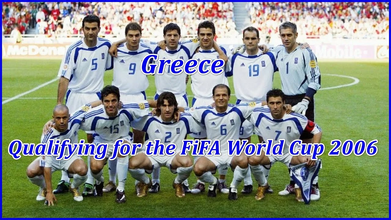 Greece - Qualification for the FIFA World Cup 2006