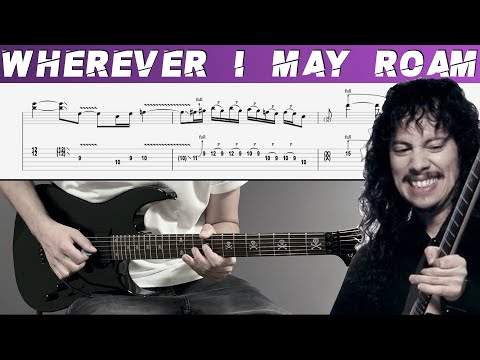 WHEREVER I MAY ROAM - Guitar Tab Guitar Tab