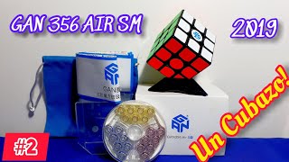 GAN 356 AIR SM 2019 | UNBOXING #2 + REVIEW | HD | CHRISTIAMS