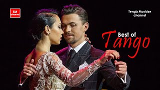 Tango "Poema". Dmitry Vasin and Sagdiana Hamzina with “Solo Tango Orquesta”. Танго. 2016