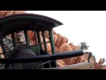 【Day・Front seat】TDL ビッグサンダー・マウンテン / Tokyo Disneyland Big Thunder Mountain