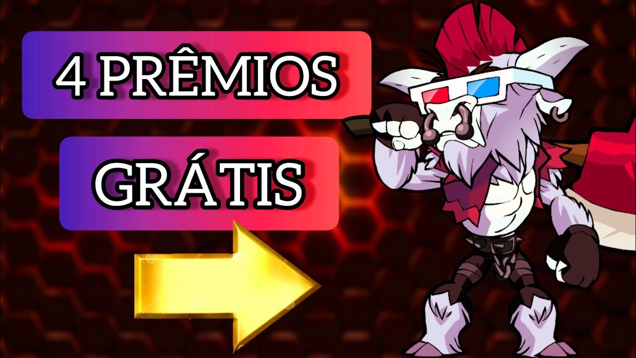 COMO RESGATAR ITEM EXCLUSIVO BRAWLHALLA NO PRIME GAMING SETEMBRO ♡ ♥ 