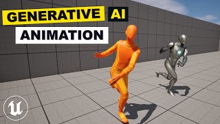 Generative AI Animation - Unreal Engine 5 Tutorial