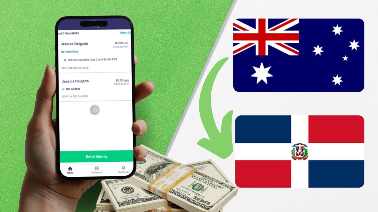 How to send money from Australia to the Dominican Republic on Remitly