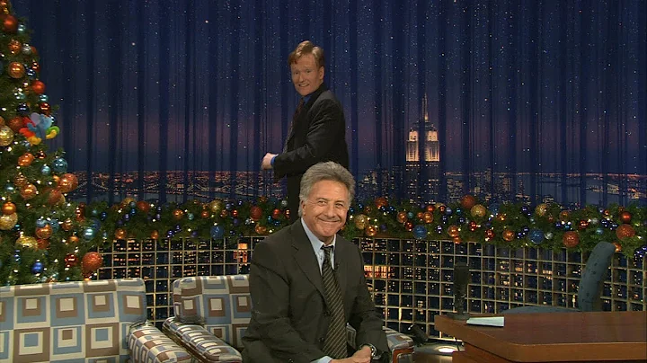 Dustin Hoffmans Dirty Christmas Joke | Late Night ...